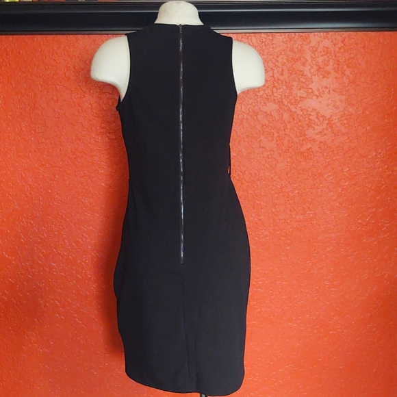 Limerence Co. Bodycon Cocktail Party Dress Little Black Dress Cut Outs Large - Picture 4 of 8